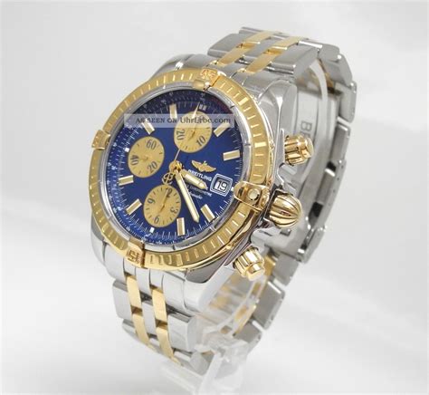 breitling evolution gold|breitling windrider chronomat evolution.